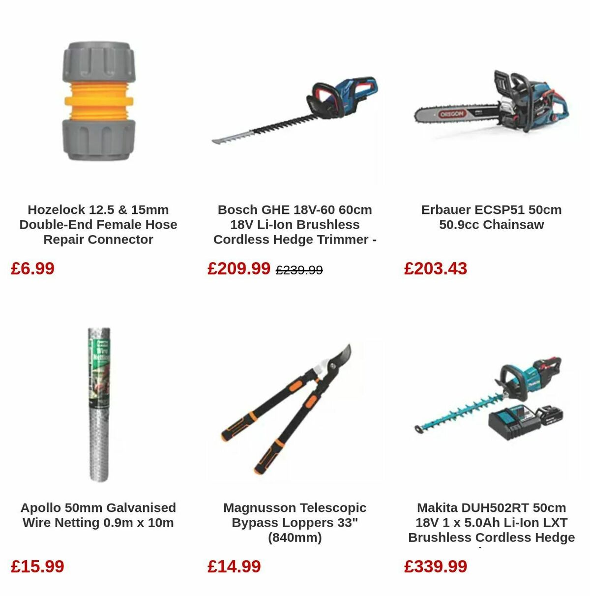 Screwfix Offers from 3 October