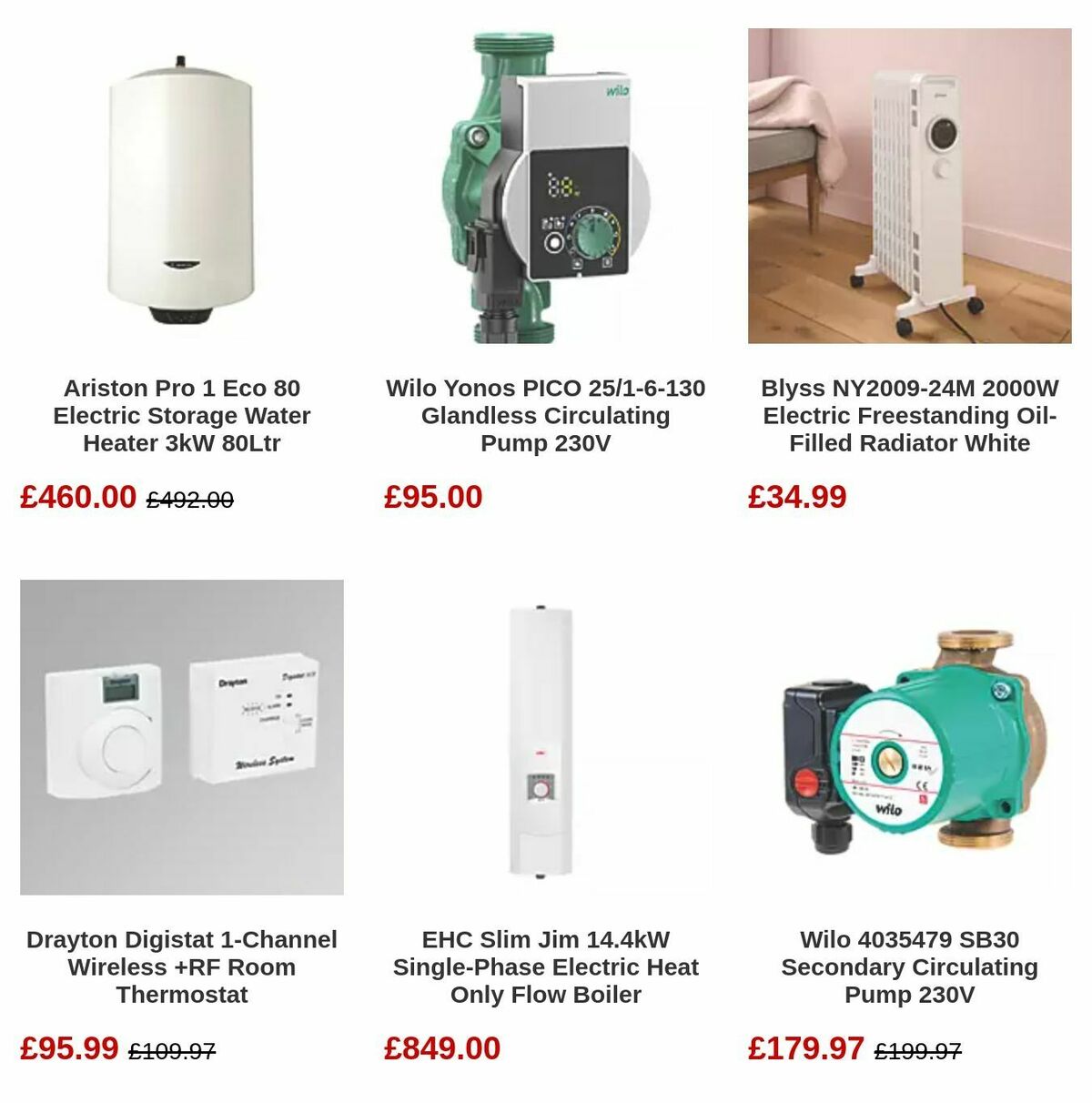 Screwfix Offers from 5 November