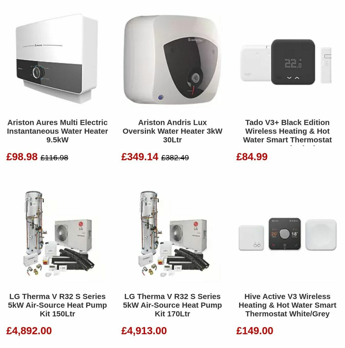 Screwfix Offers from 5 November