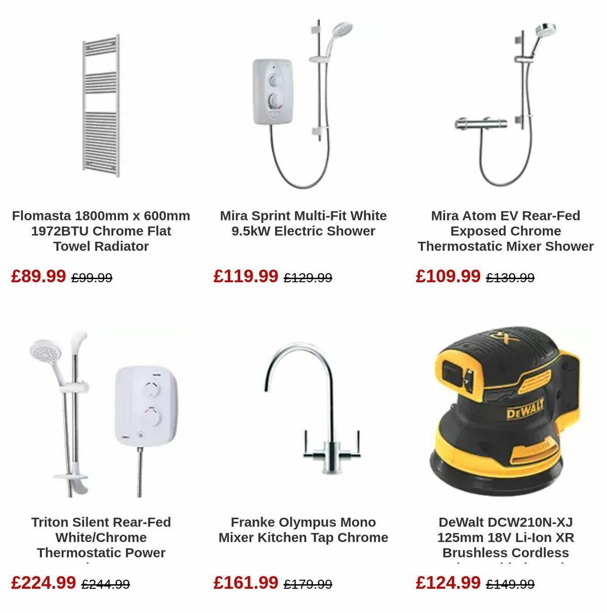 Screwfix Offers from 3 December