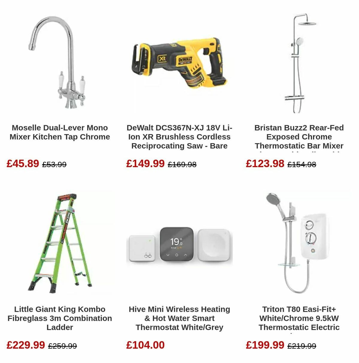 Screwfix Offers from 3 December