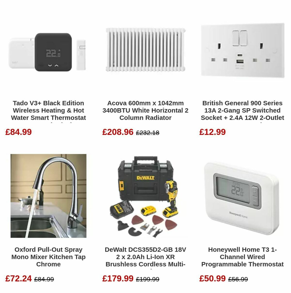 Screwfix Offers from 3 December