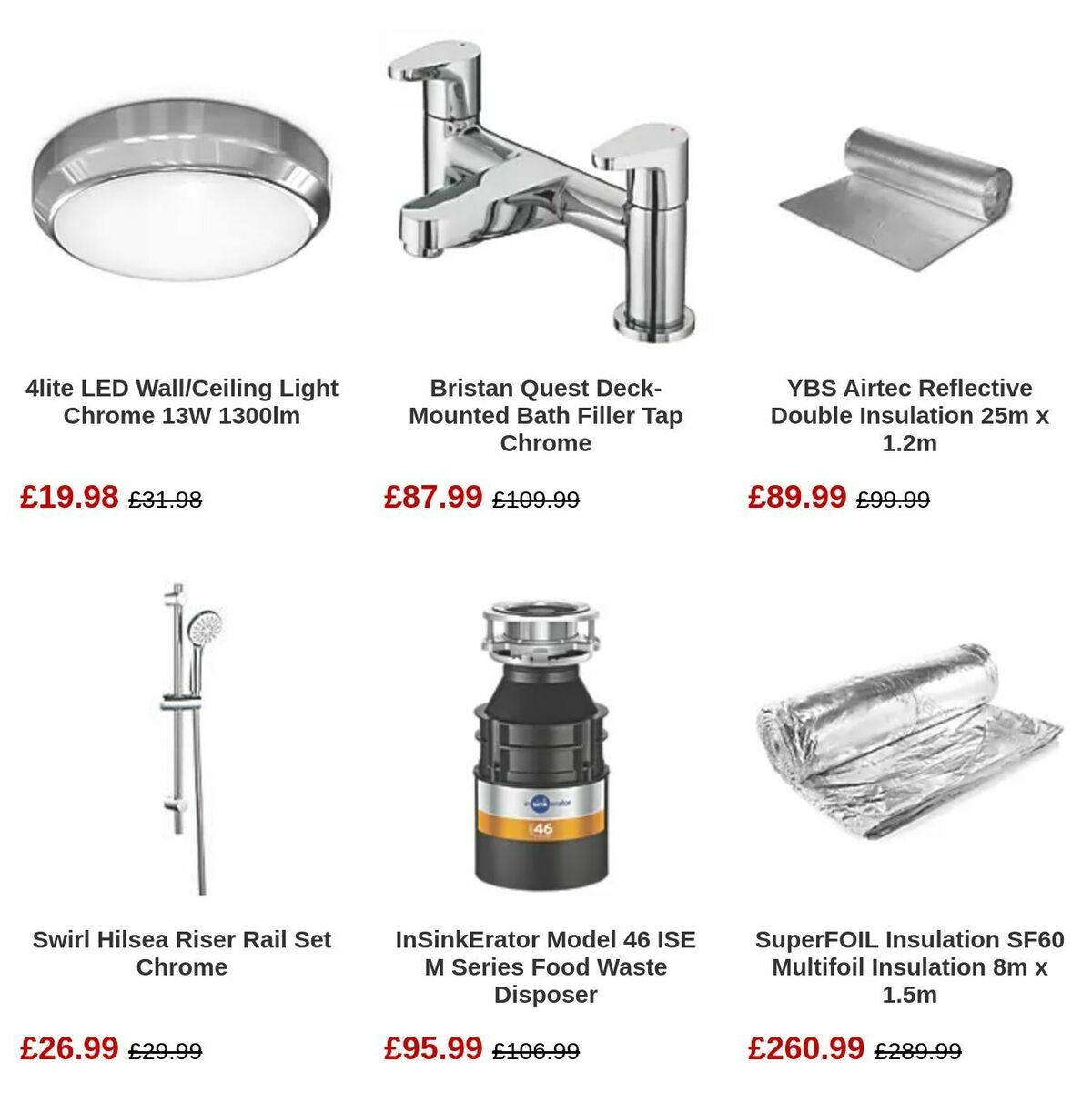 Screwfix Offers from 3 December