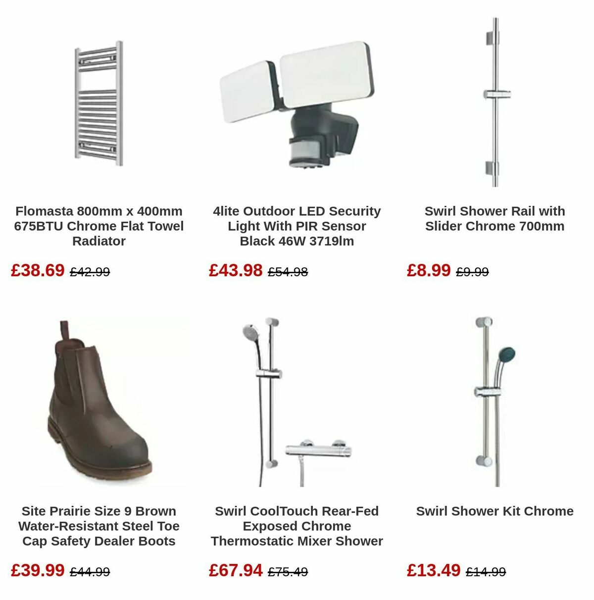 Screwfix Offers from 3 December