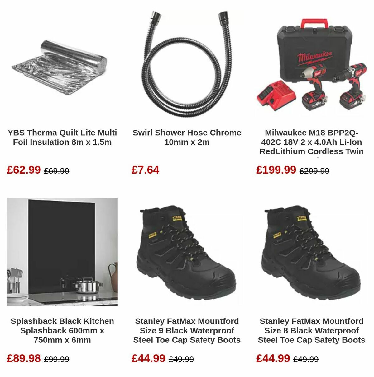 Screwfix Offers from 3 December