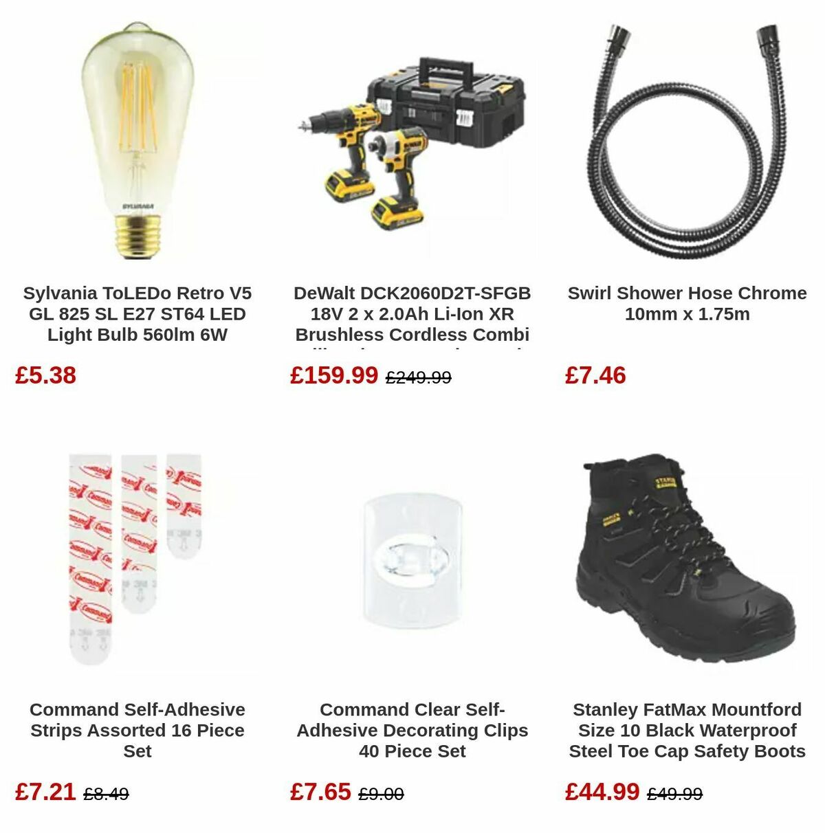 Screwfix Offers from 3 December
