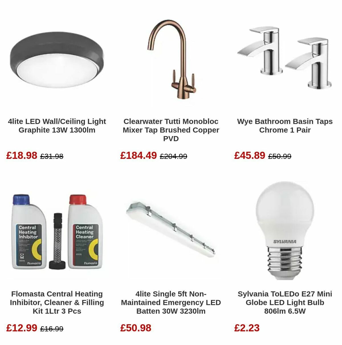 Screwfix Offers from 3 December