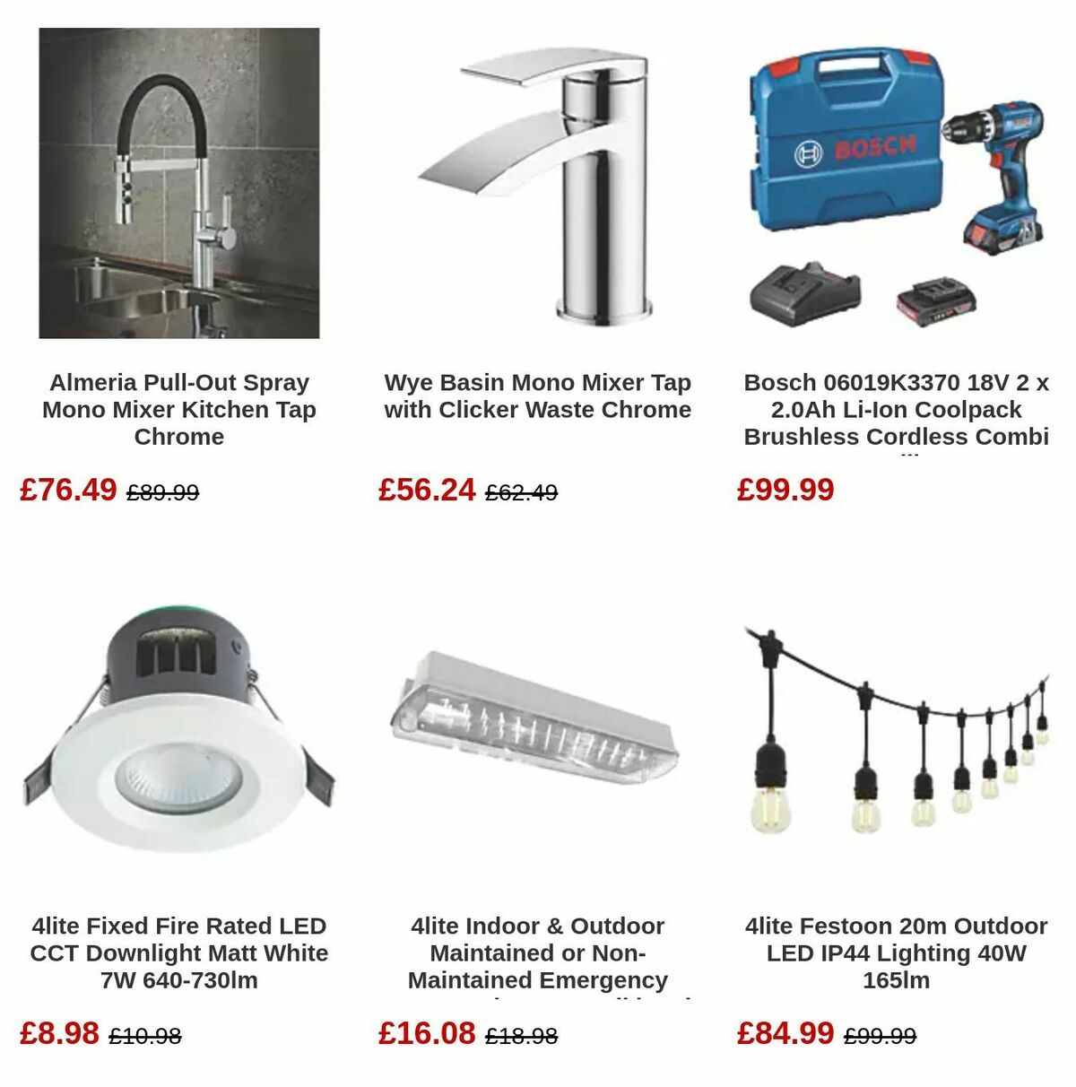 Screwfix Offers from 3 December