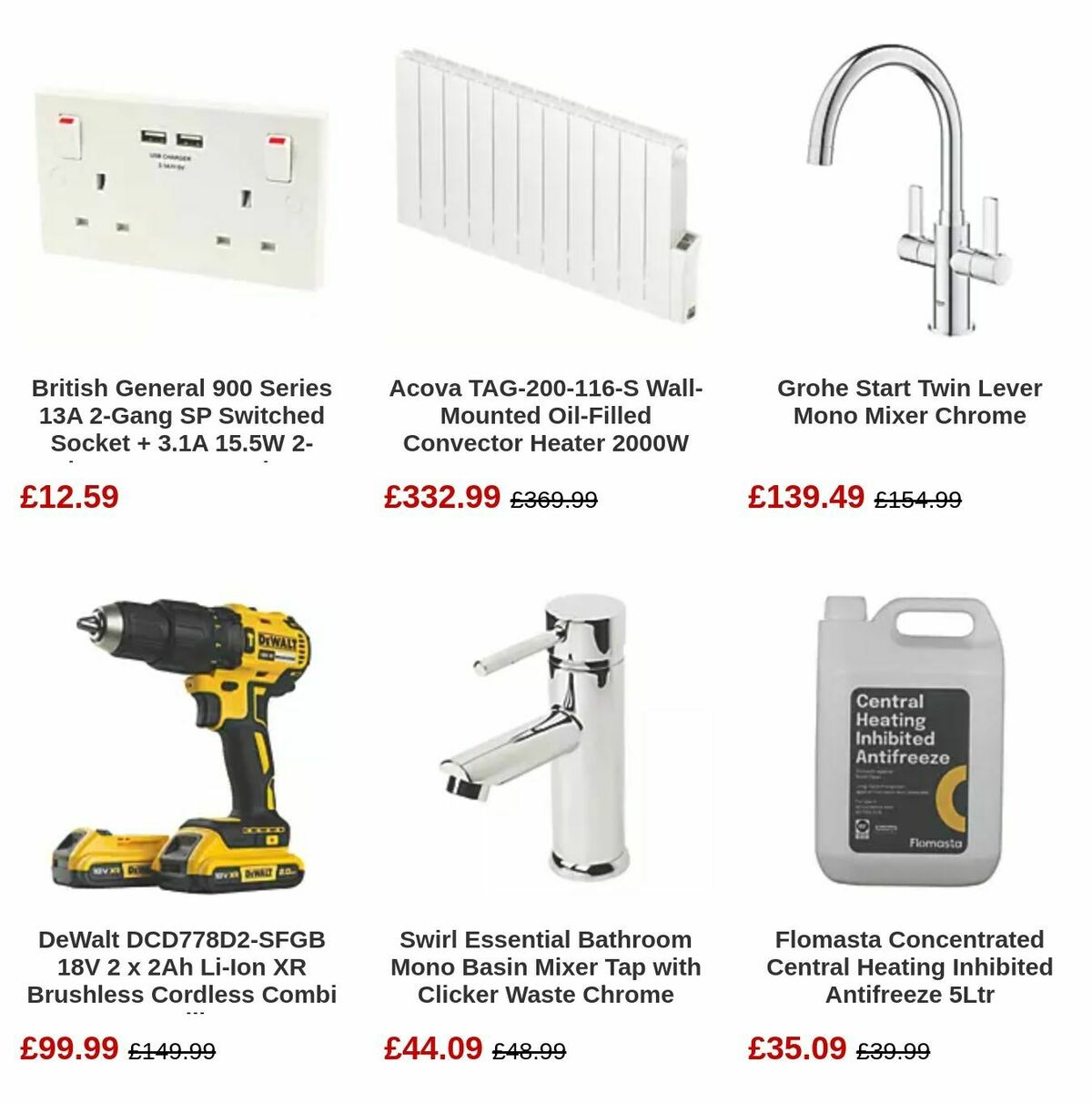 Screwfix Offers from 3 December