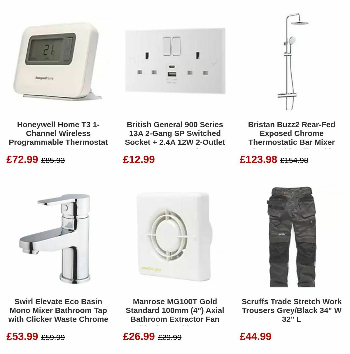 Screwfix Offers from 3 February