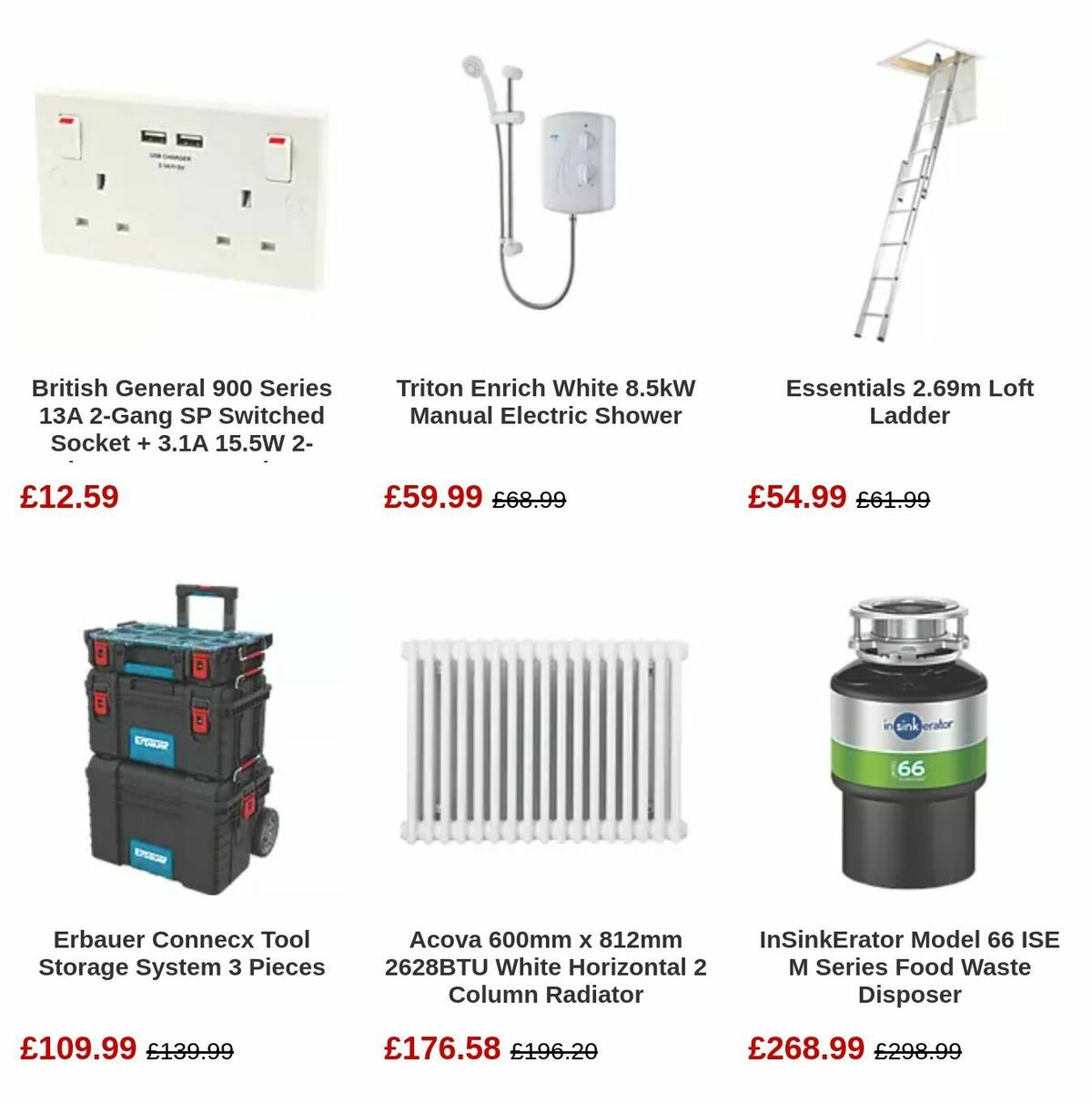 Screwfix Offers from 3 February
