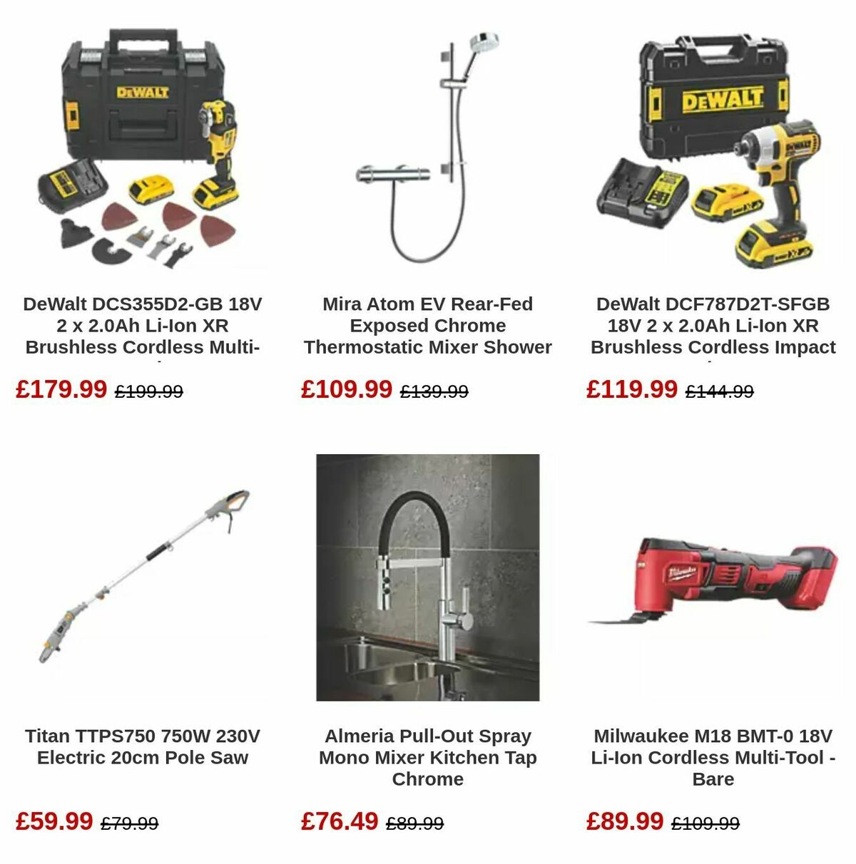 Screwfix Offers from 3 February