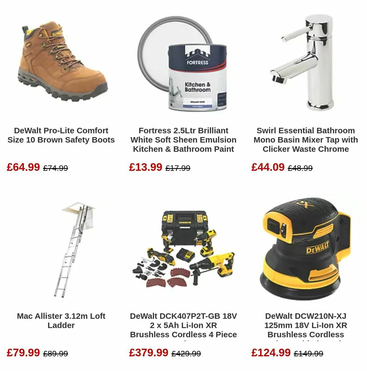 Screwfix Offers from 3 February