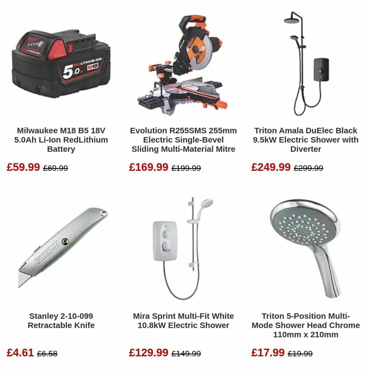 Screwfix Offers from 3 February
