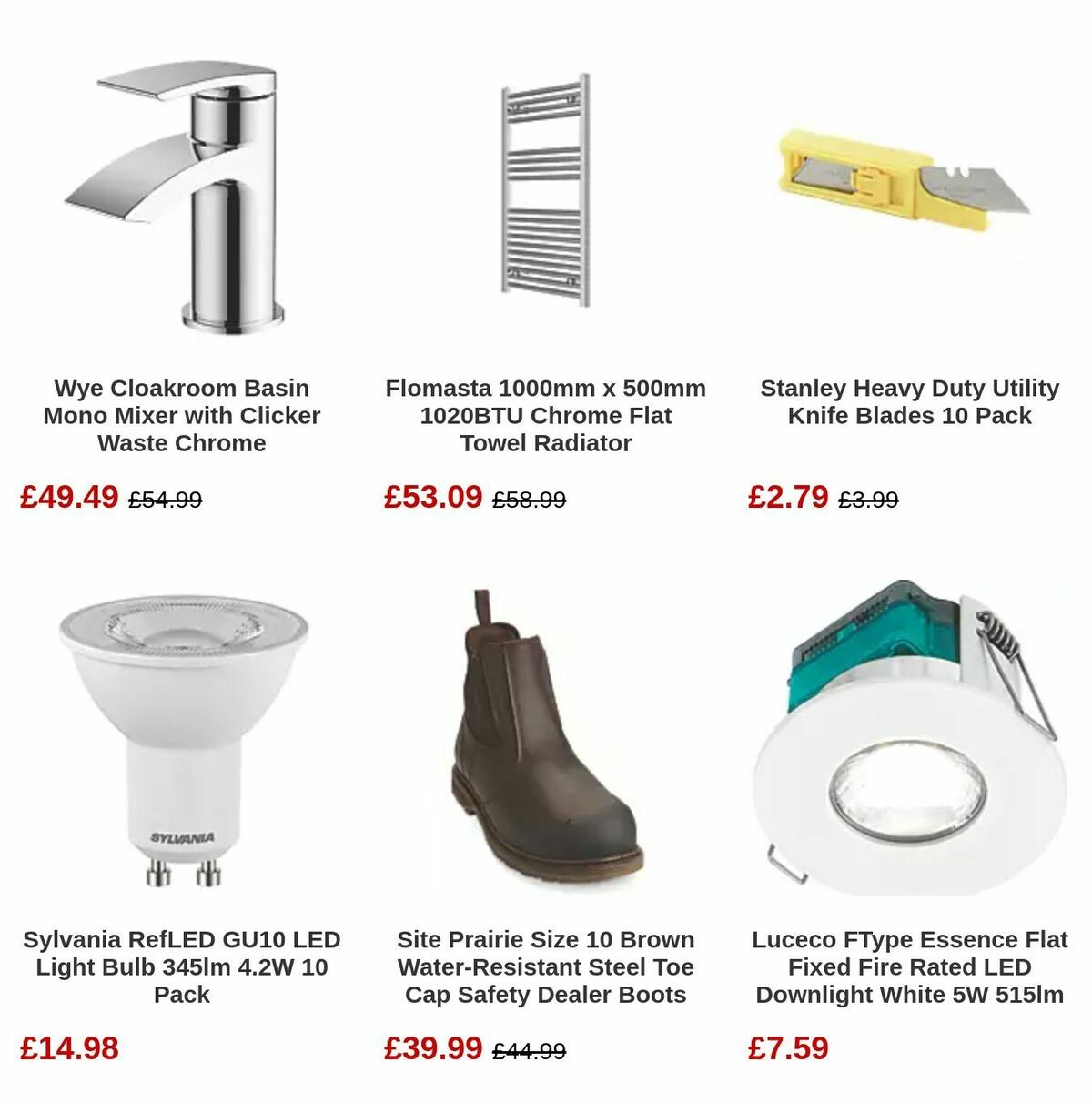 Screwfix Offers from 3 February