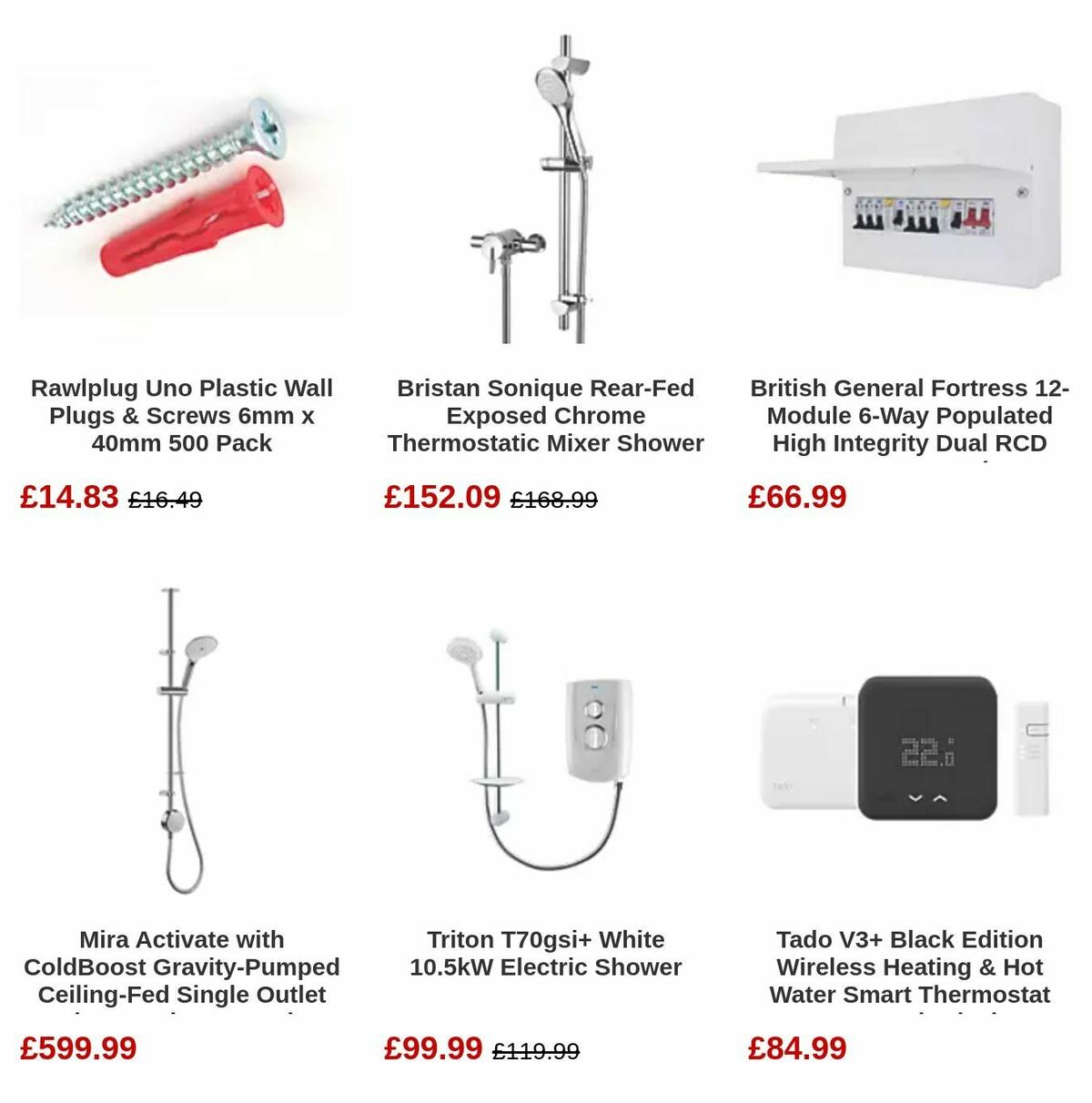 Screwfix Offers from 3 February