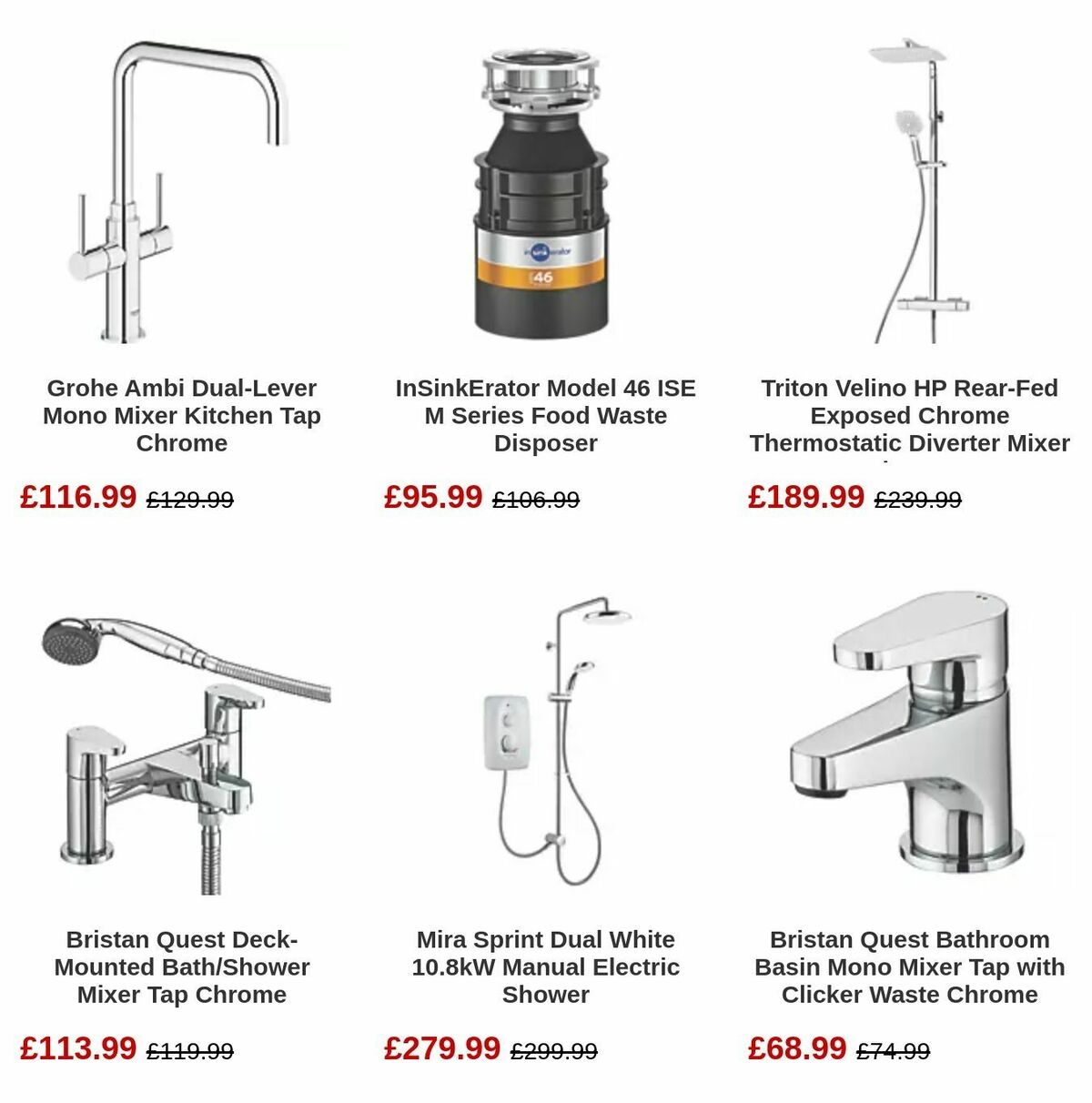 Screwfix Offers from 3 February