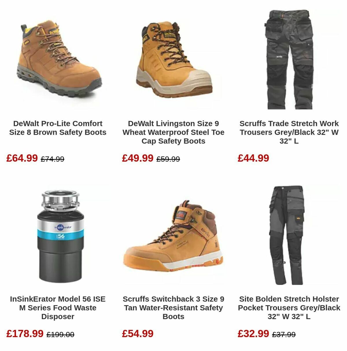 Screwfix Offers from 3 February