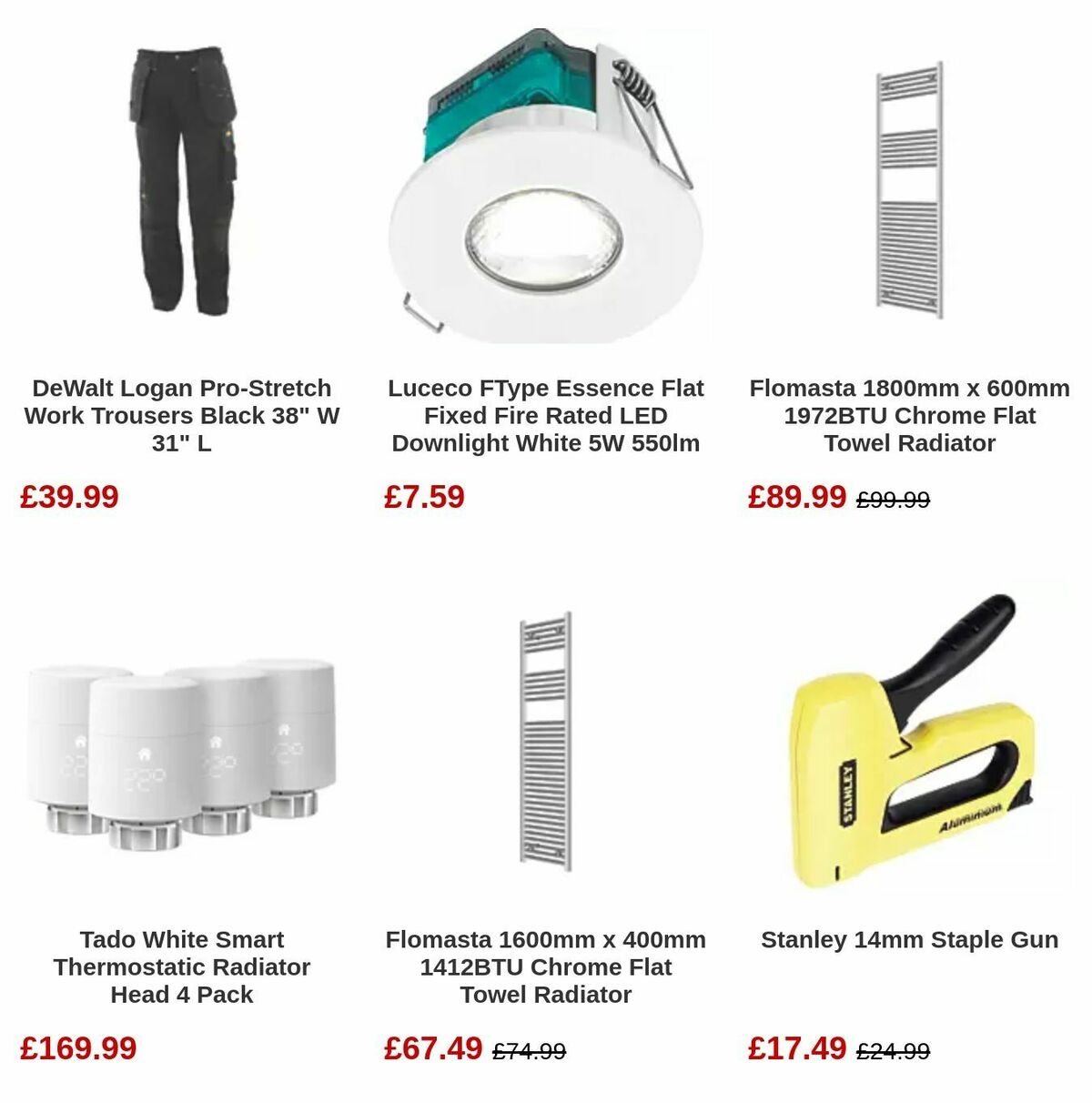 Screwfix Offers from 3 February