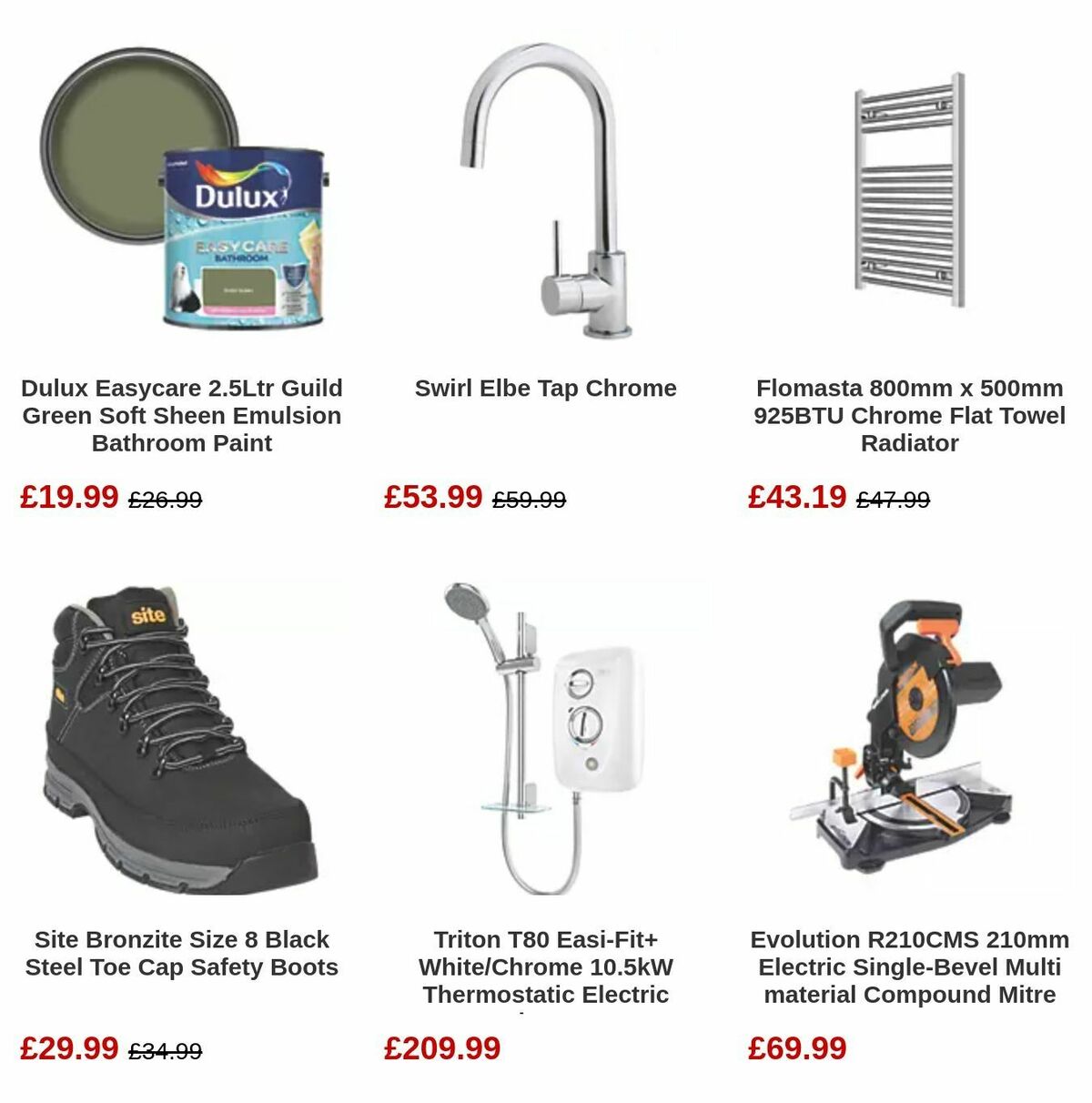 Screwfix Offers from 3 February