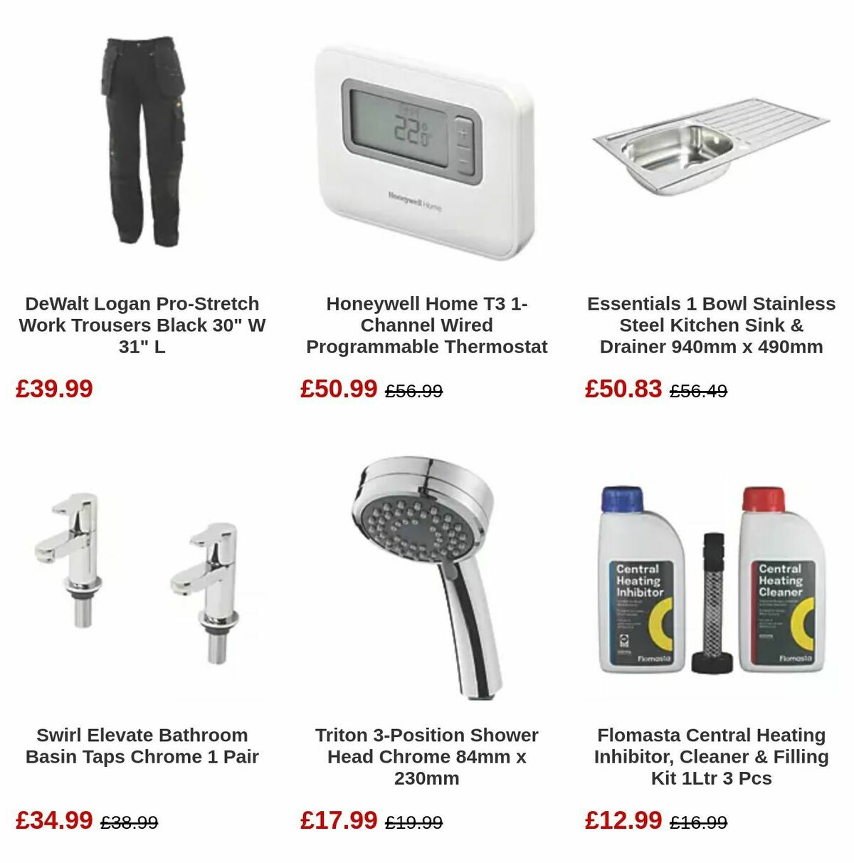 Screwfix Offers from 3 February