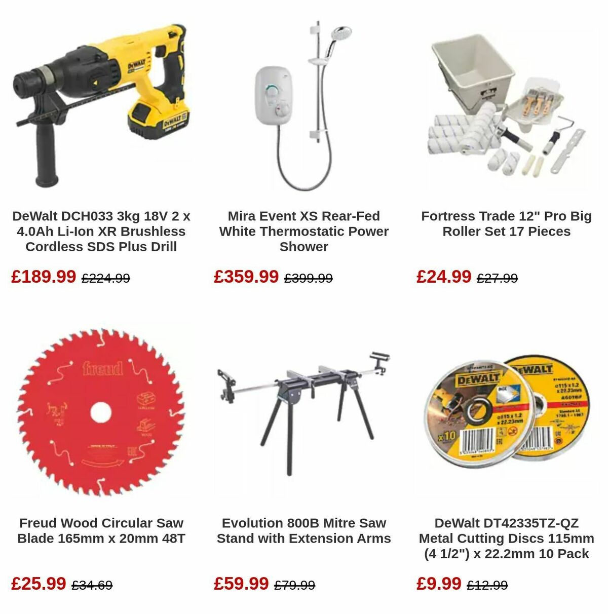 Screwfix Offers from 3 February