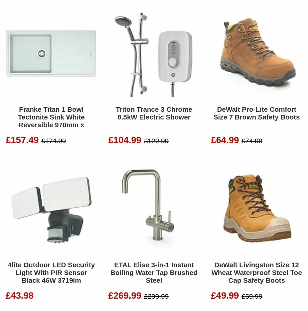 Screwfix Offers from 3 February