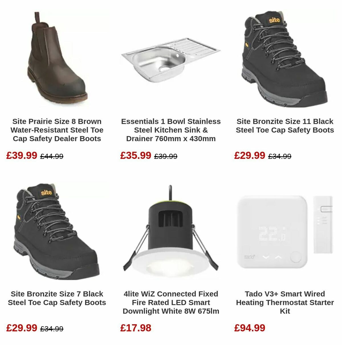 Screwfix Offers from 3 February