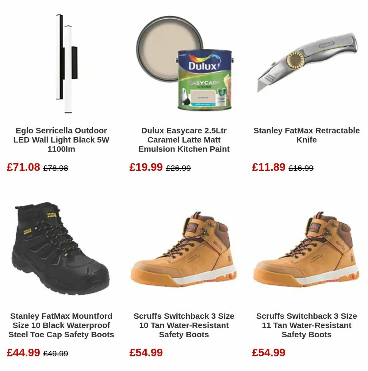 Screwfix Offers from 3 February