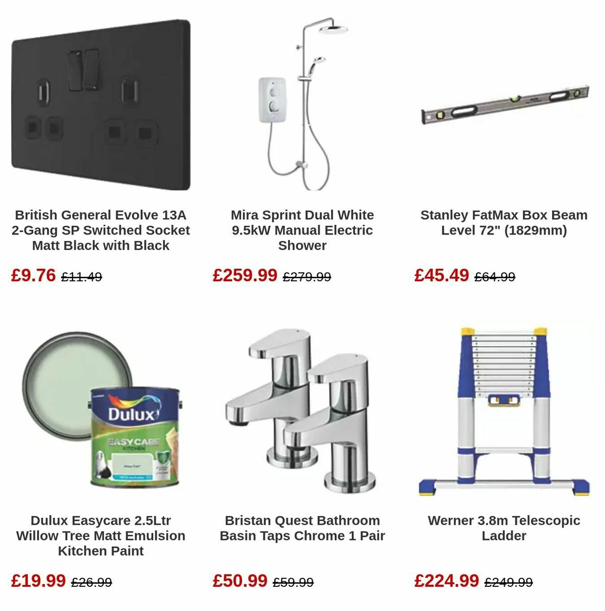 Screwfix Offers from 3 February