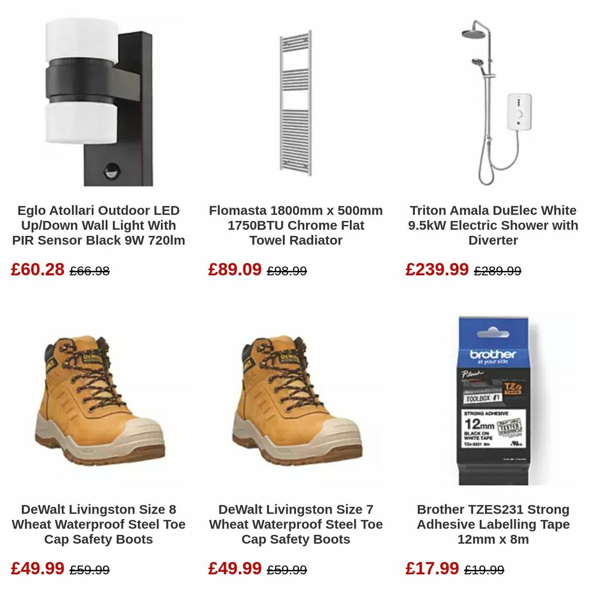 Screwfix Offers from 3 February
