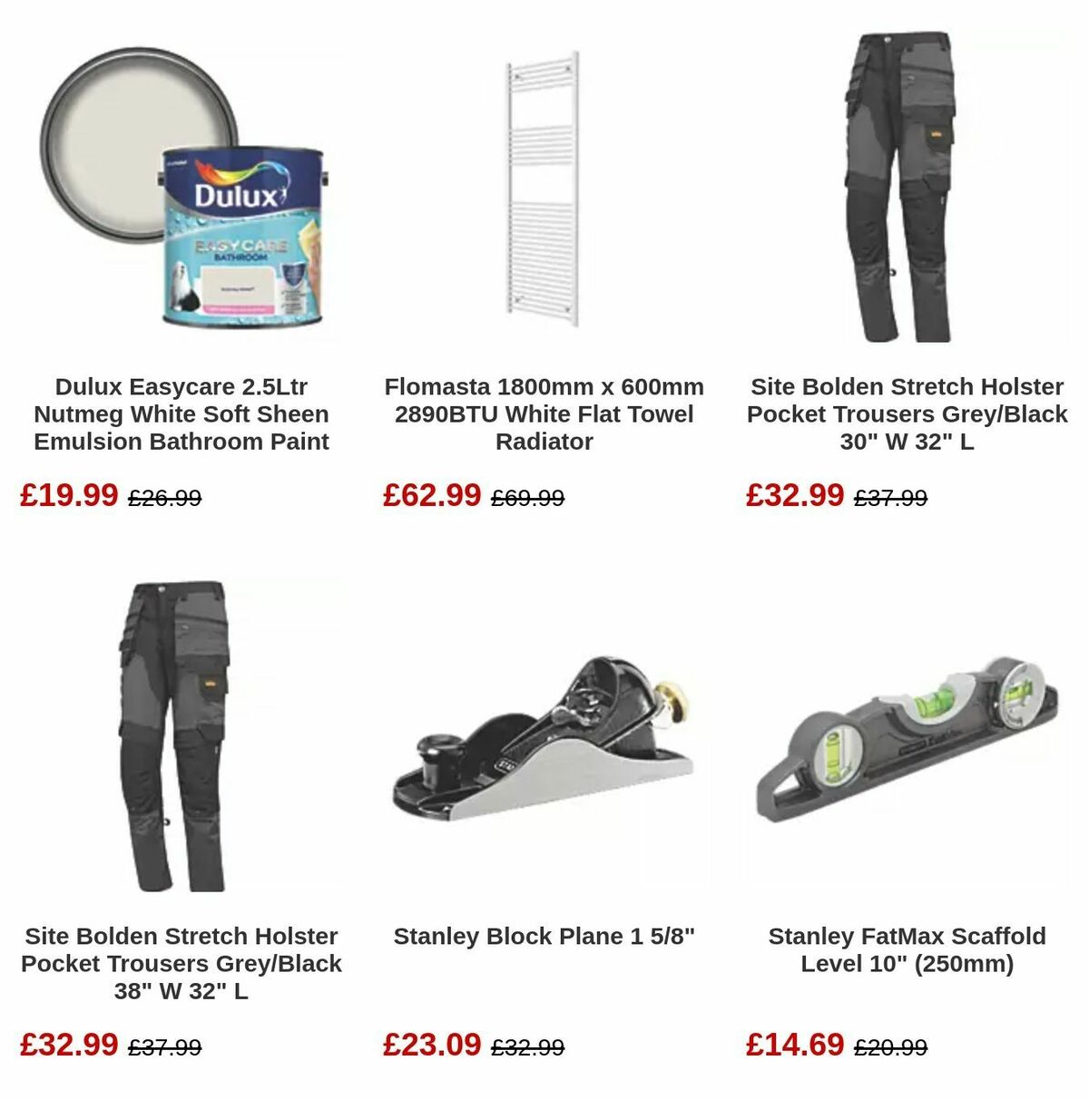 Screwfix Offers from 3 February