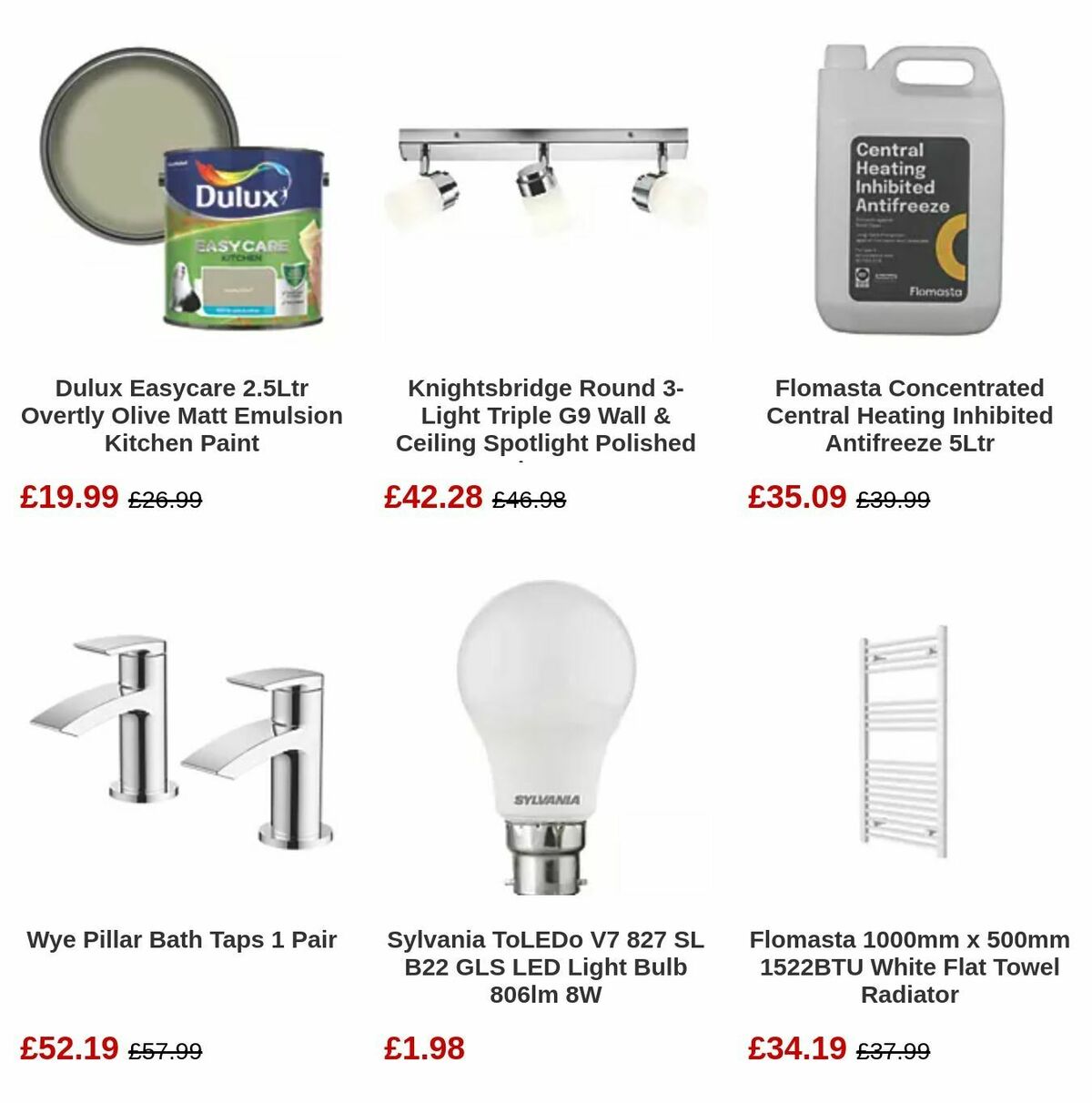 Screwfix Offers from 3 February