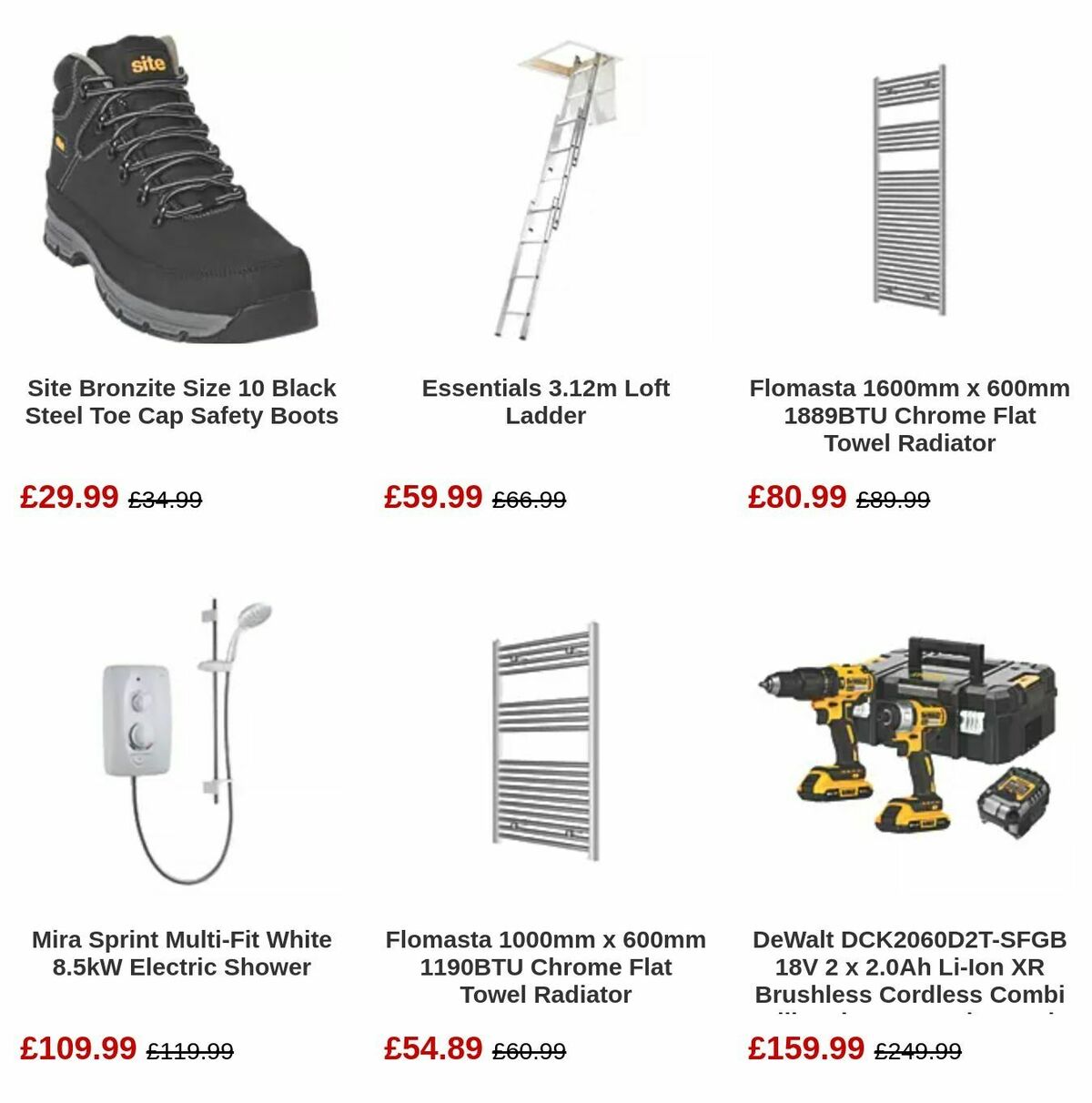 Screwfix Offers from 3 February