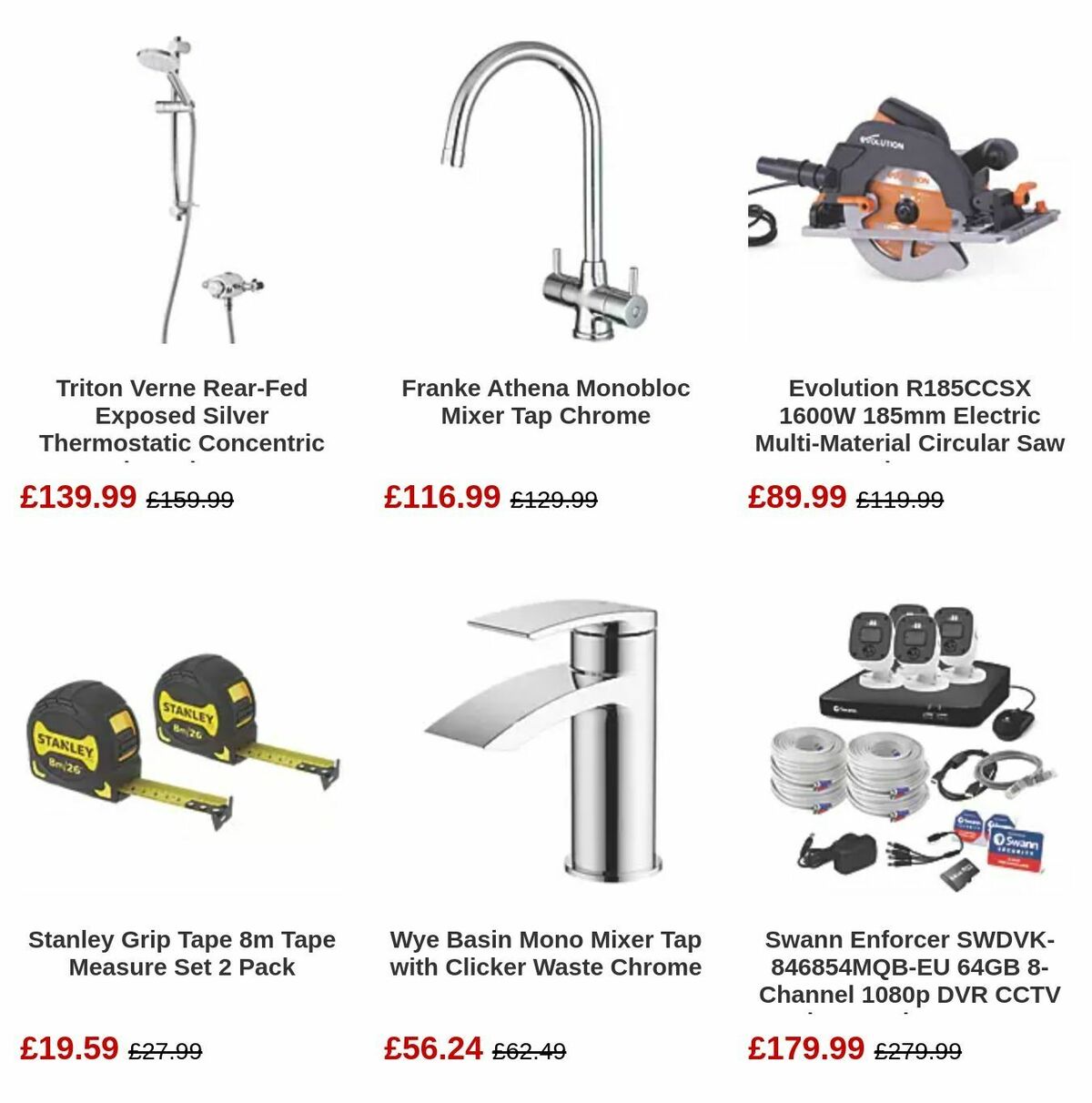 Screwfix Offers from 3 February
