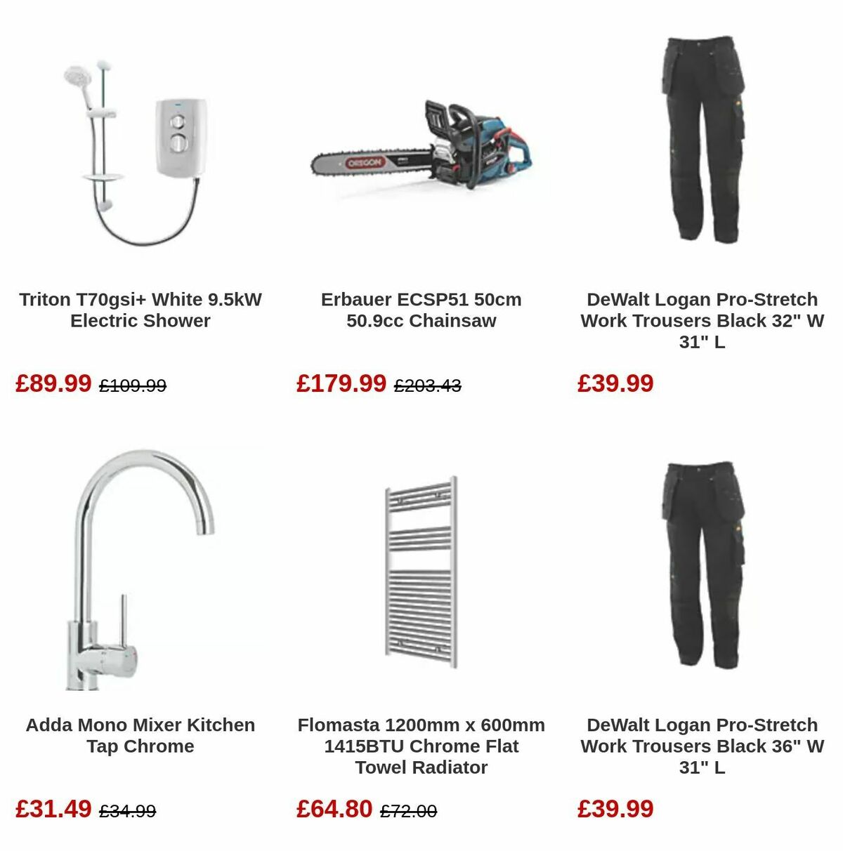 Screwfix Offers from 3 February