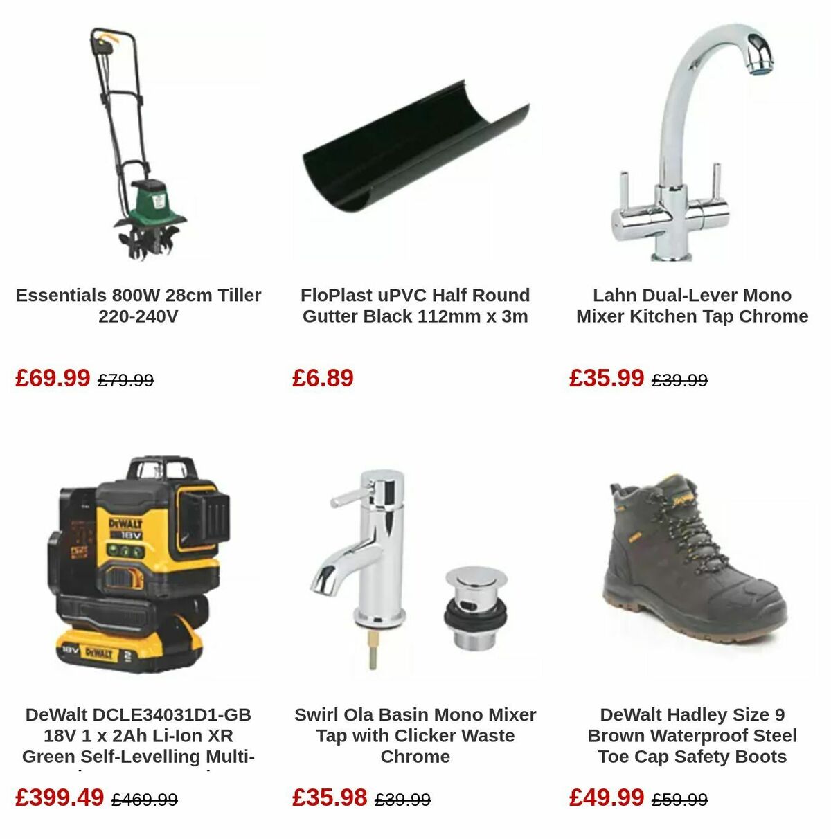 Screwfix Offers from 3 March
