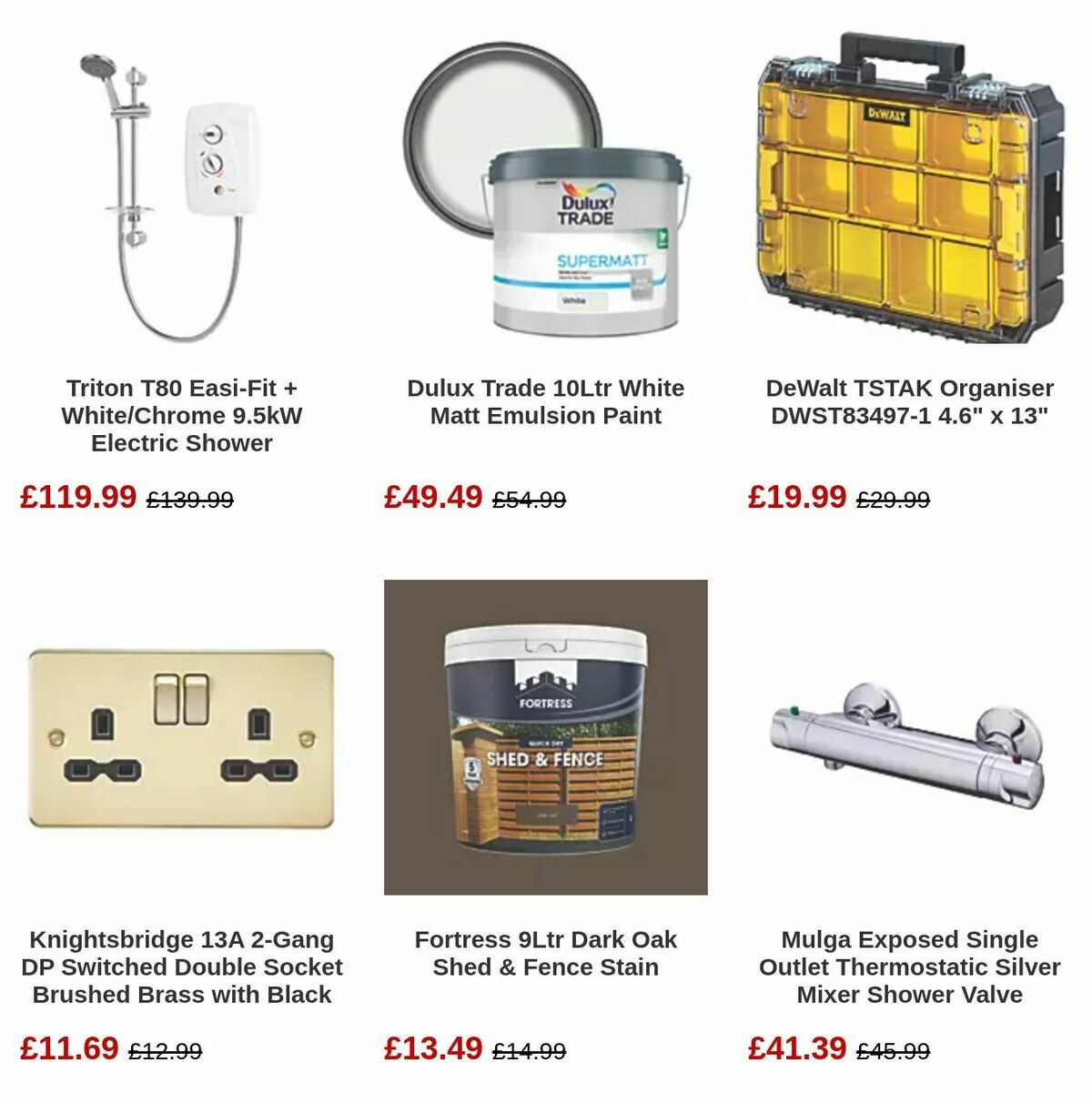 Screwfix Offers from 3 March