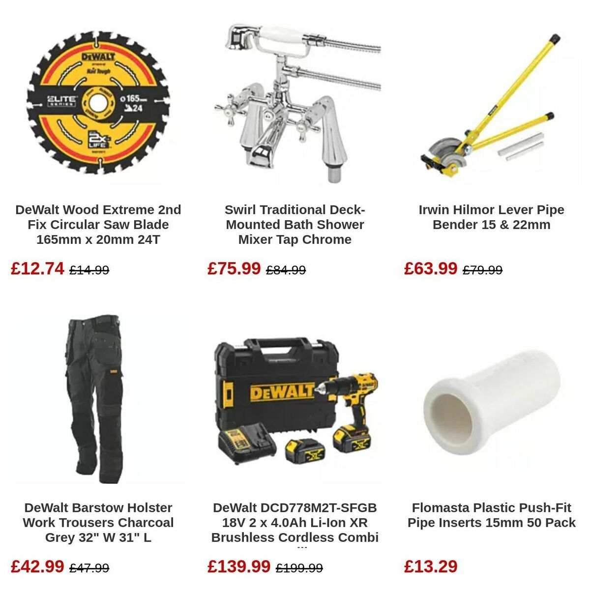 Screwfix Offers from 3 March
