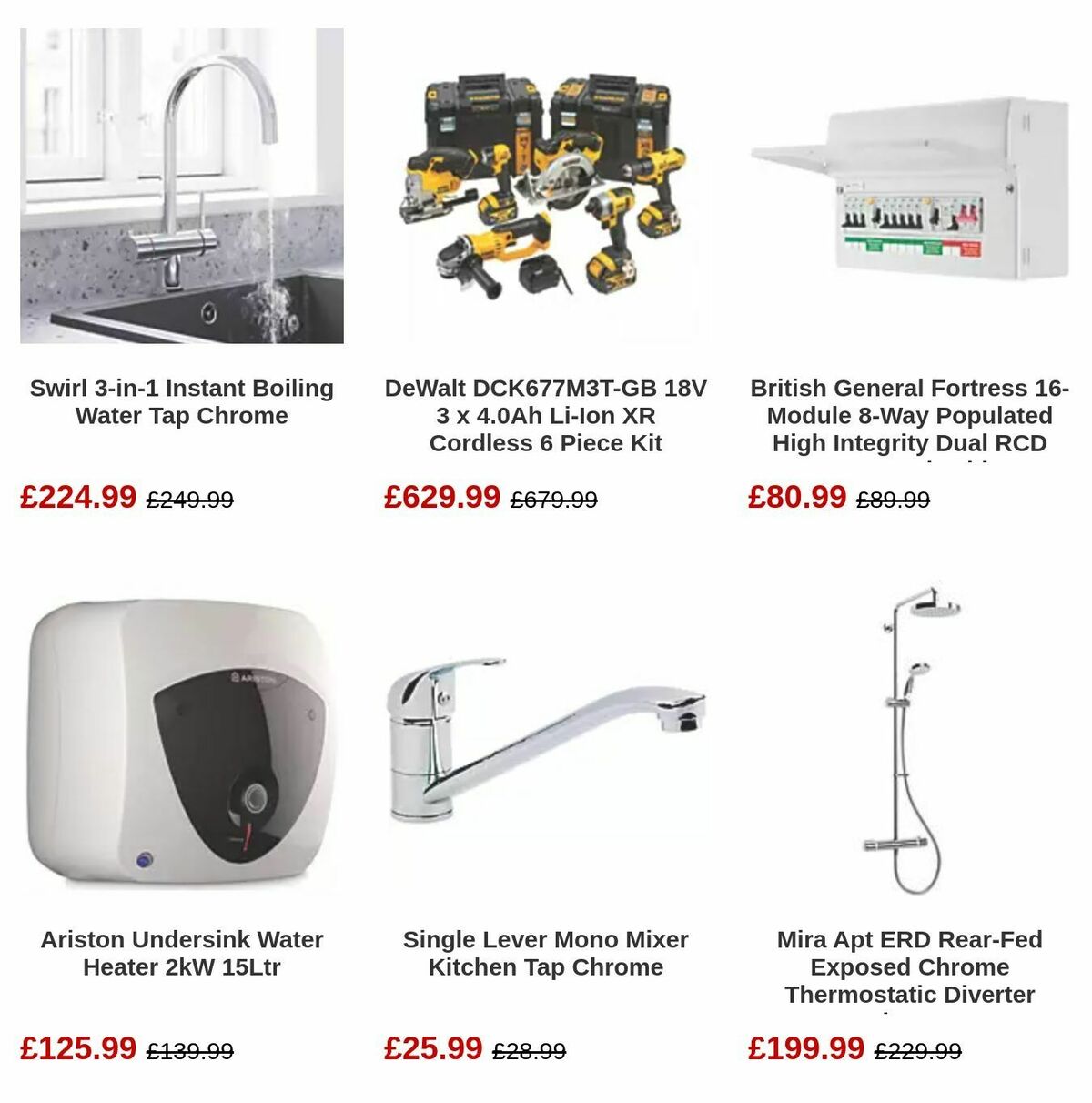 Screwfix Offers from 3 March