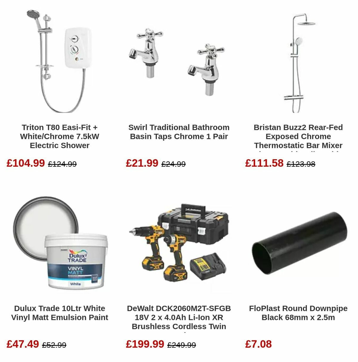 Screwfix Offers from 3 March