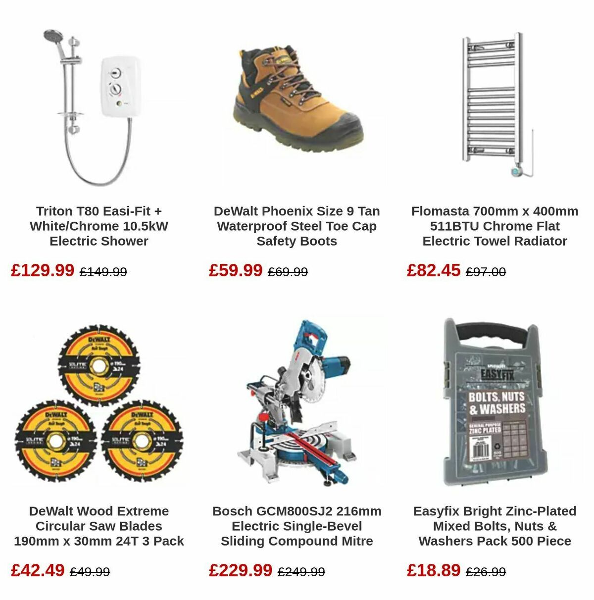Screwfix Offers from 3 March