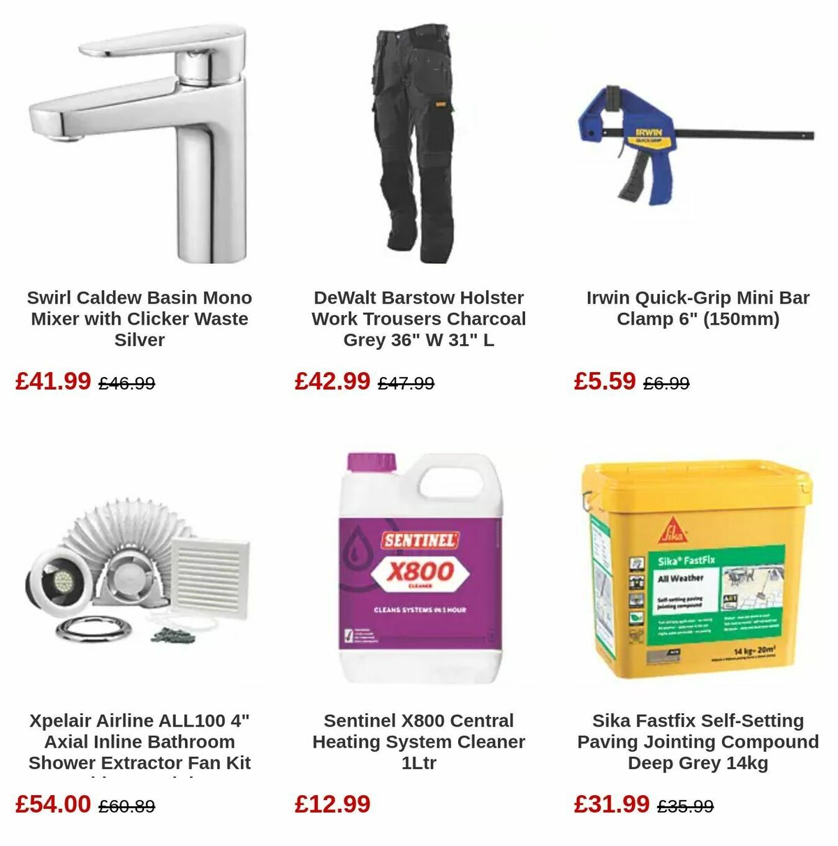 Screwfix Offers from 3 March