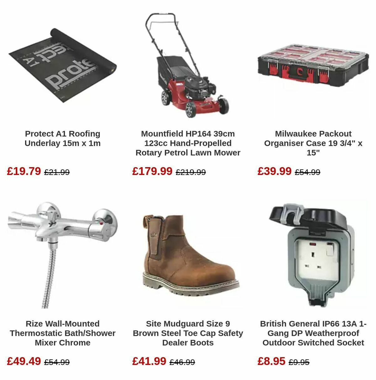 Screwfix Offers from 3 March