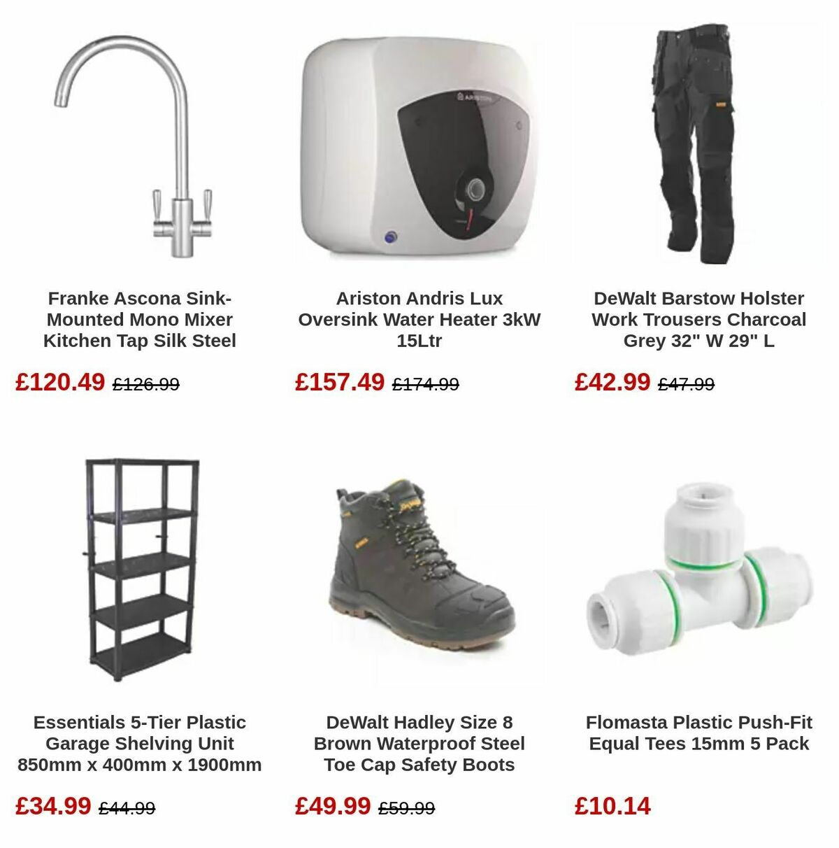 Screwfix Offers from 3 March