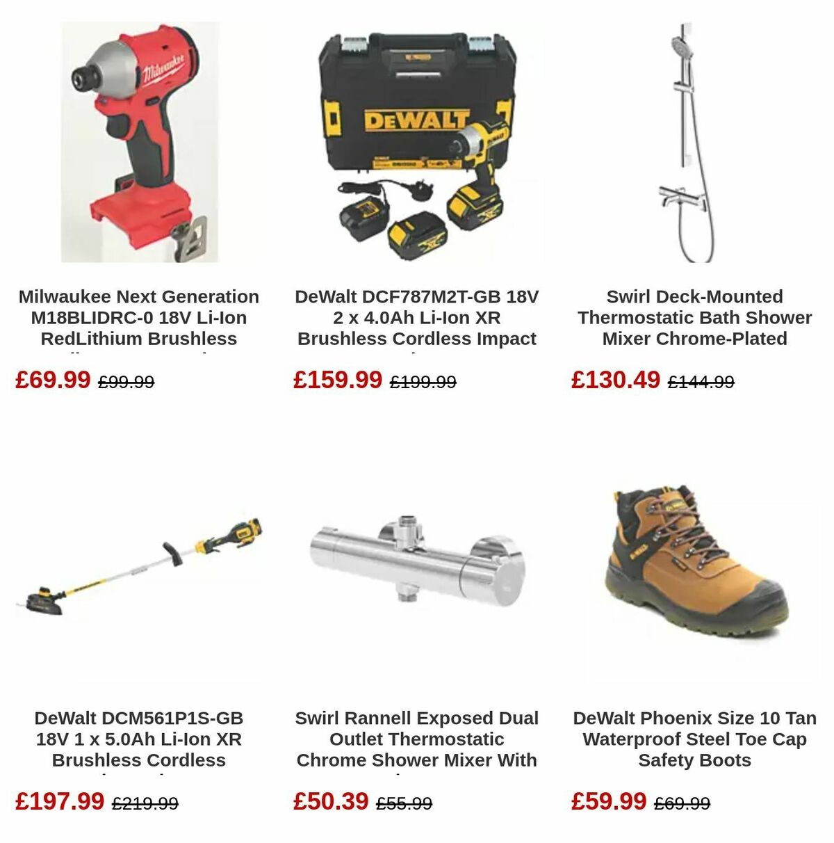 Screwfix Offers from 3 March