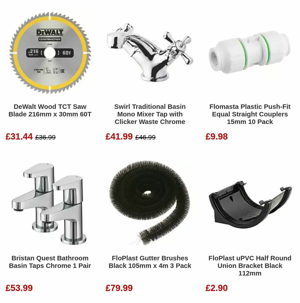 Screwfix Offers from 3 March
