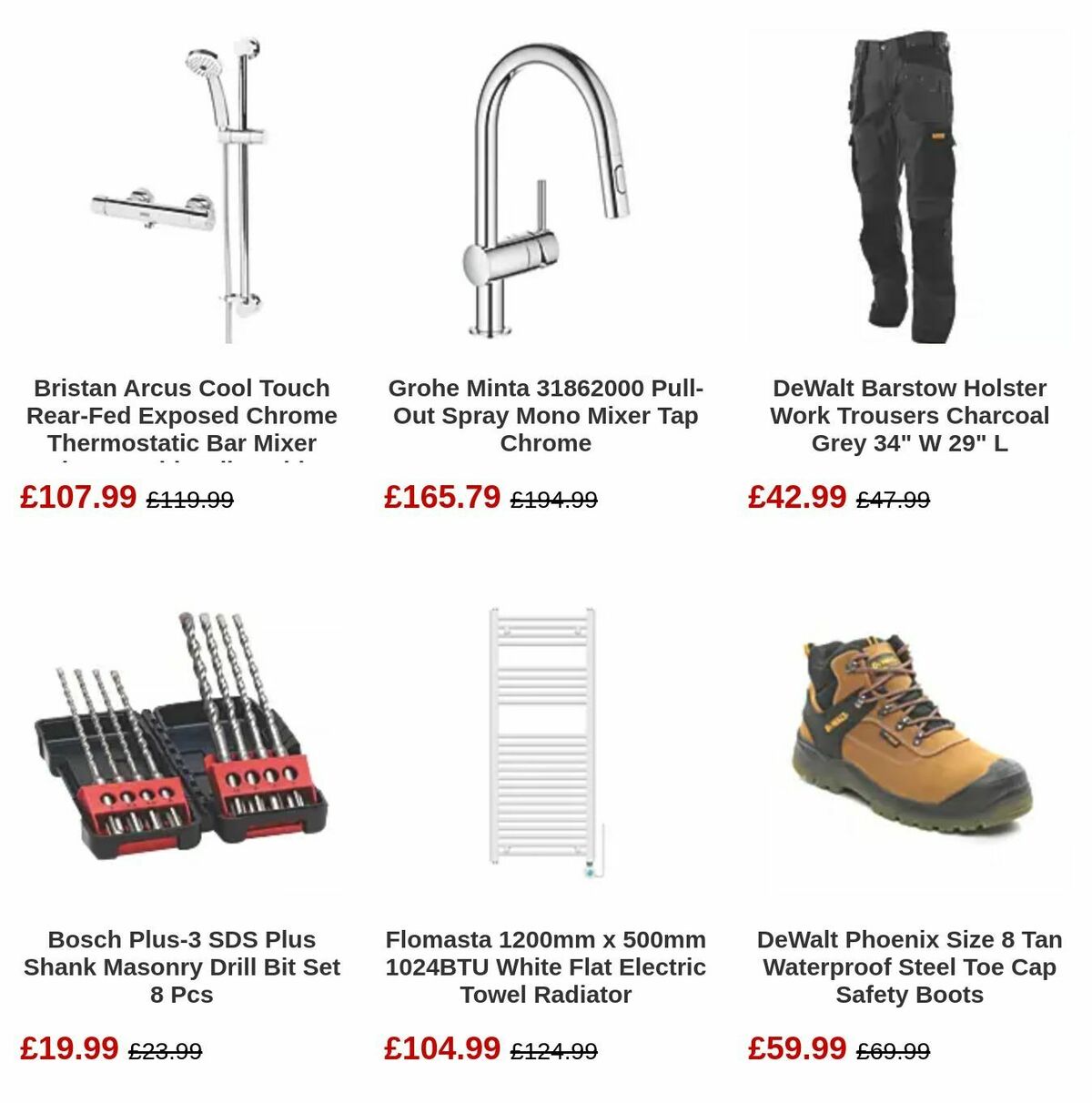 Screwfix Offers from 3 March