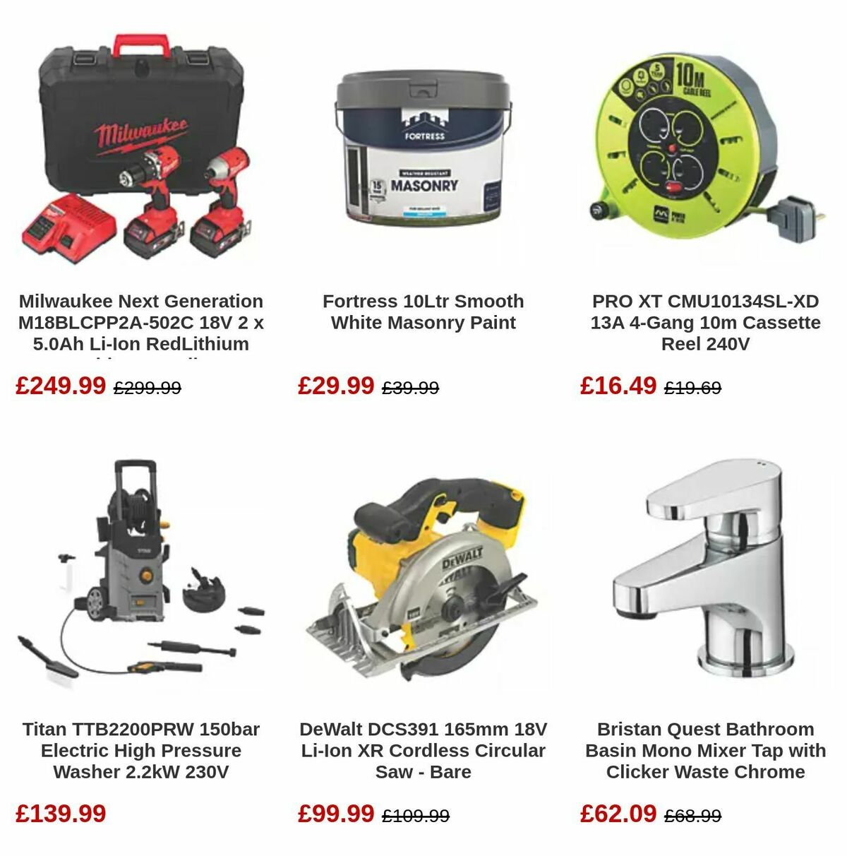 Screwfix Offers from 3 March