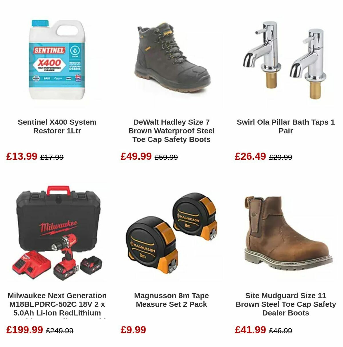 Screwfix Offers from 3 March